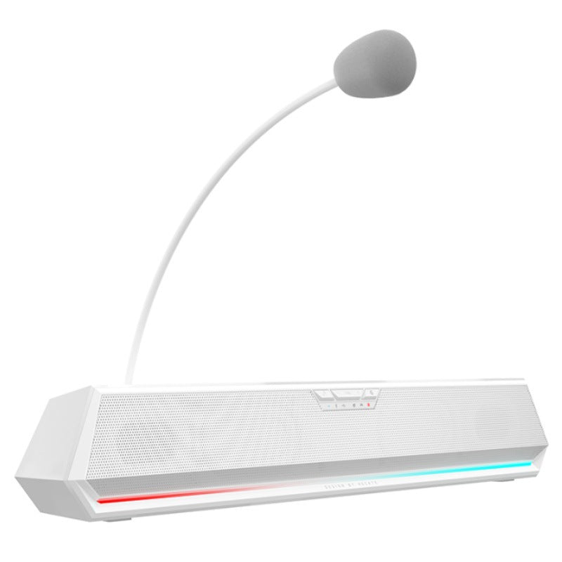 Gaming Soundbar with 7.1 Sound and Built-in Mic