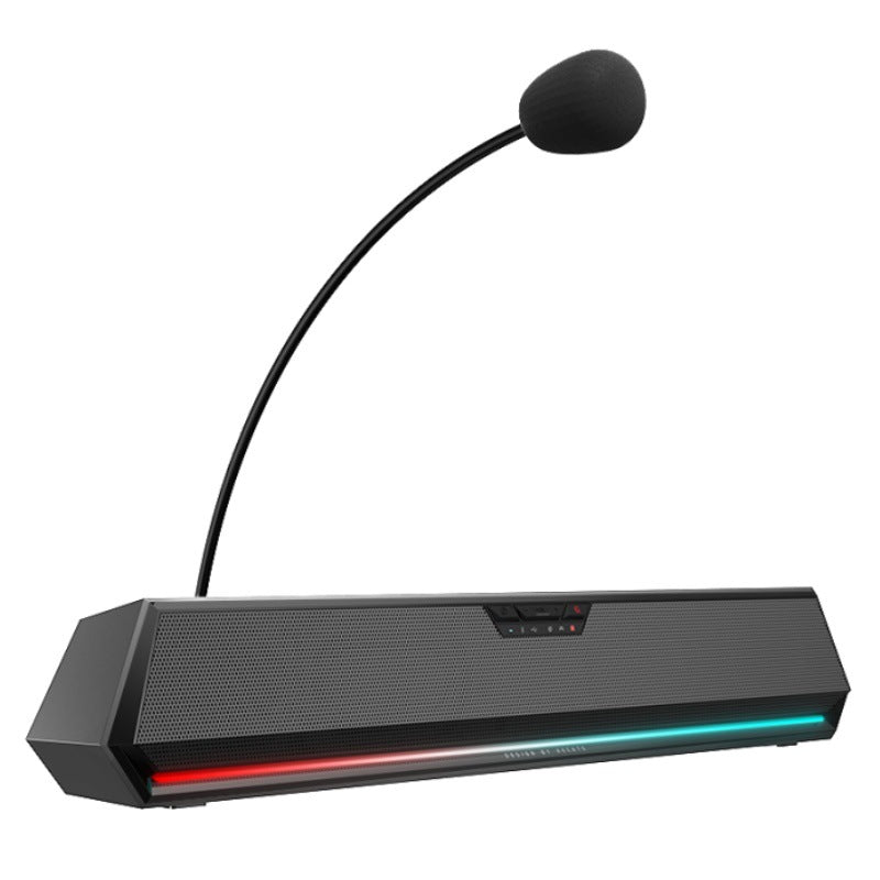 Gaming Soundbar with 7.1 Sound and Built-in Mic