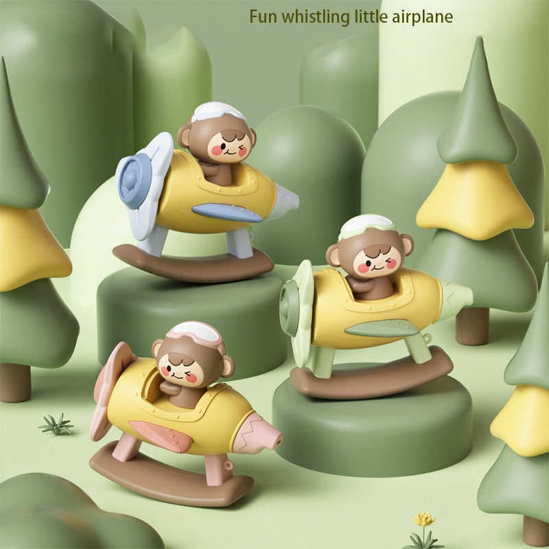 Children's Airplane Whistle Toy for Screen-Free Play