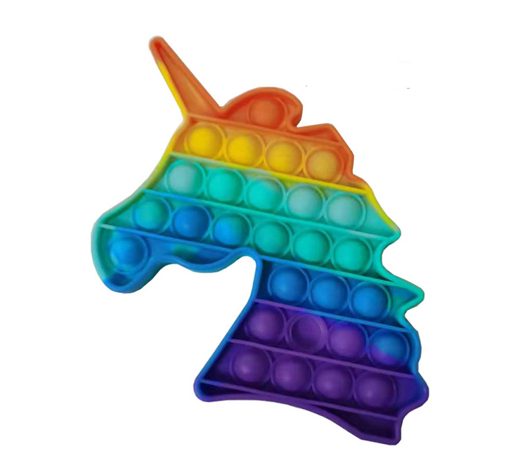 Dinosaur Pop-It Toy for Quiet Sensory and Fine-Motor Play