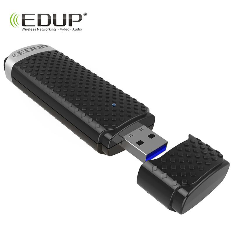 USB 3.0 Wi-Fi Adapter 1200Mbps Dual Band for PC & Mac