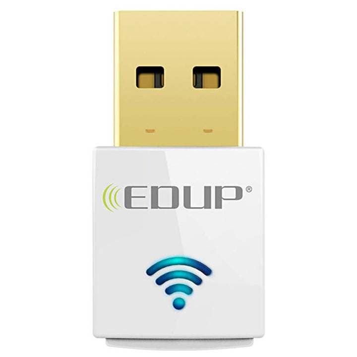 USB WiFi Adapter for PC: Dual Band 600Mbps Wireless