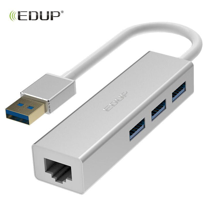 Ethernet Adapter for MacBook: Gigabit Wired Internet