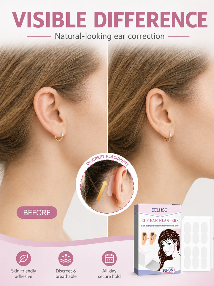 Invisible Ear Correction Patches — 30pc | EELHO