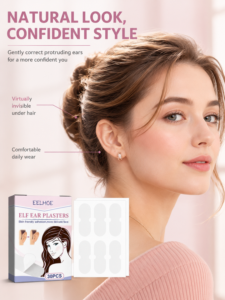 Invisible Ear Correction Patches — 30pc | EELHO