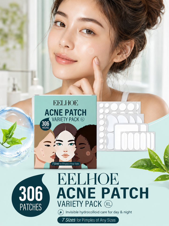 Acne Patch Skin Care Set – Gentle Daily Soothing & Nourishing