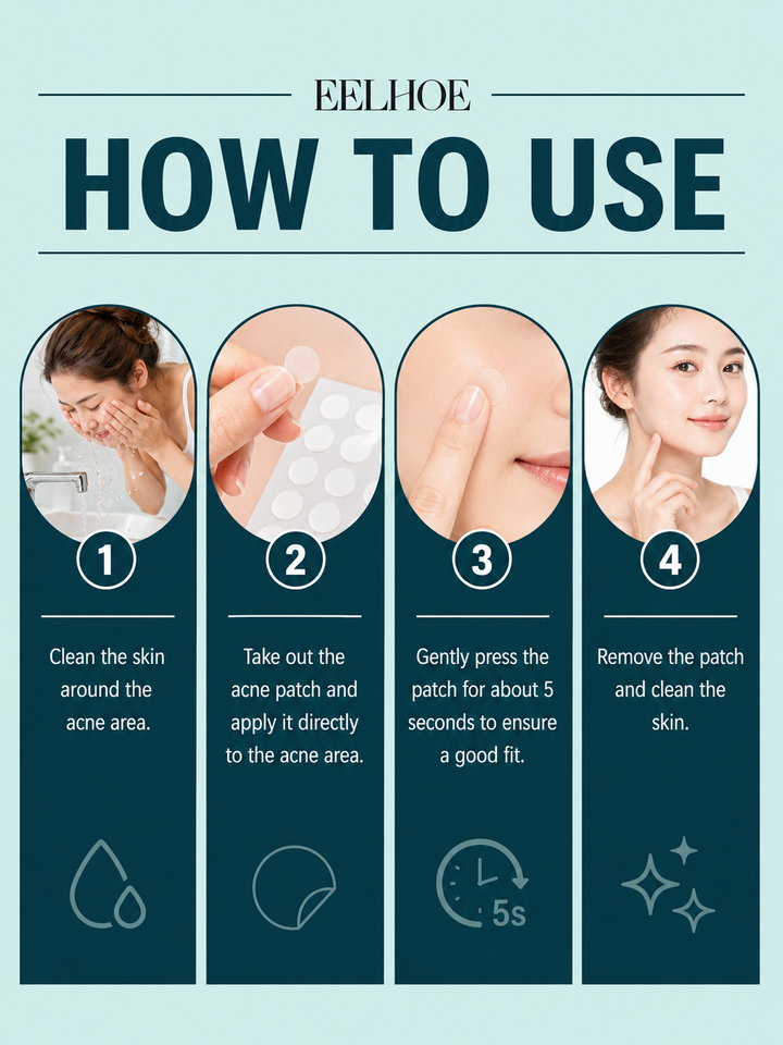 Acne Patch Skin Care Set – Gentle Daily Soothing & Nourishing