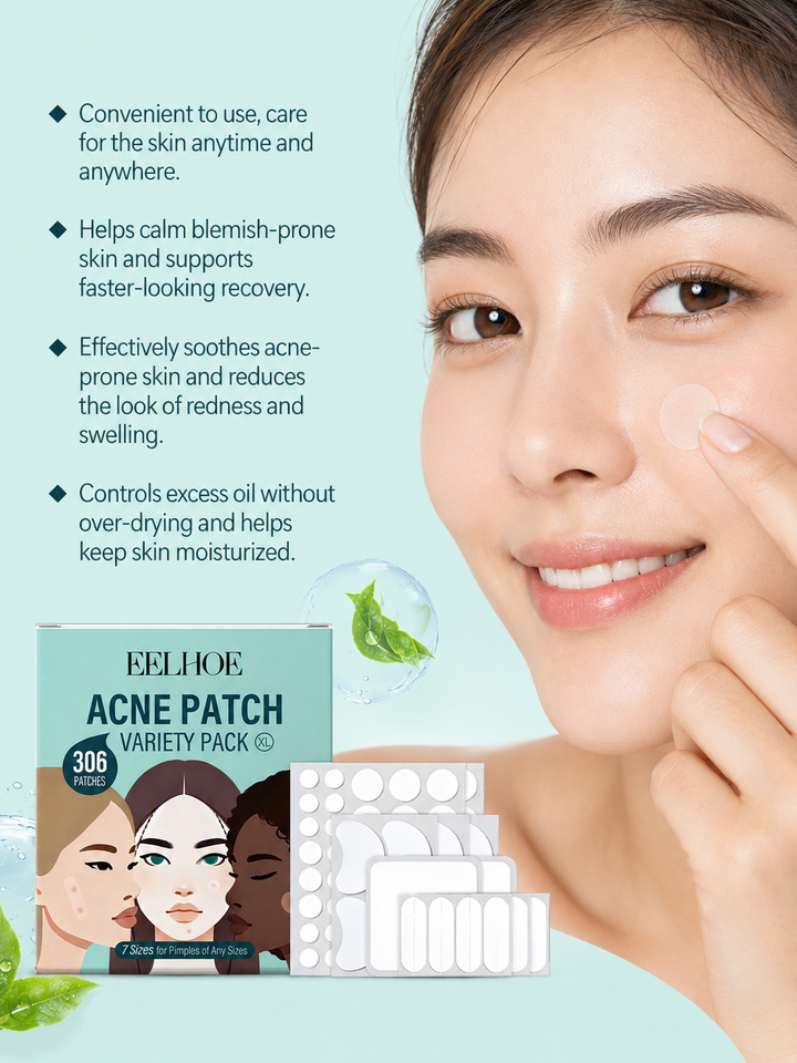 Acne Patch Skin Care Set – Gentle Daily Soothing & Nourishing