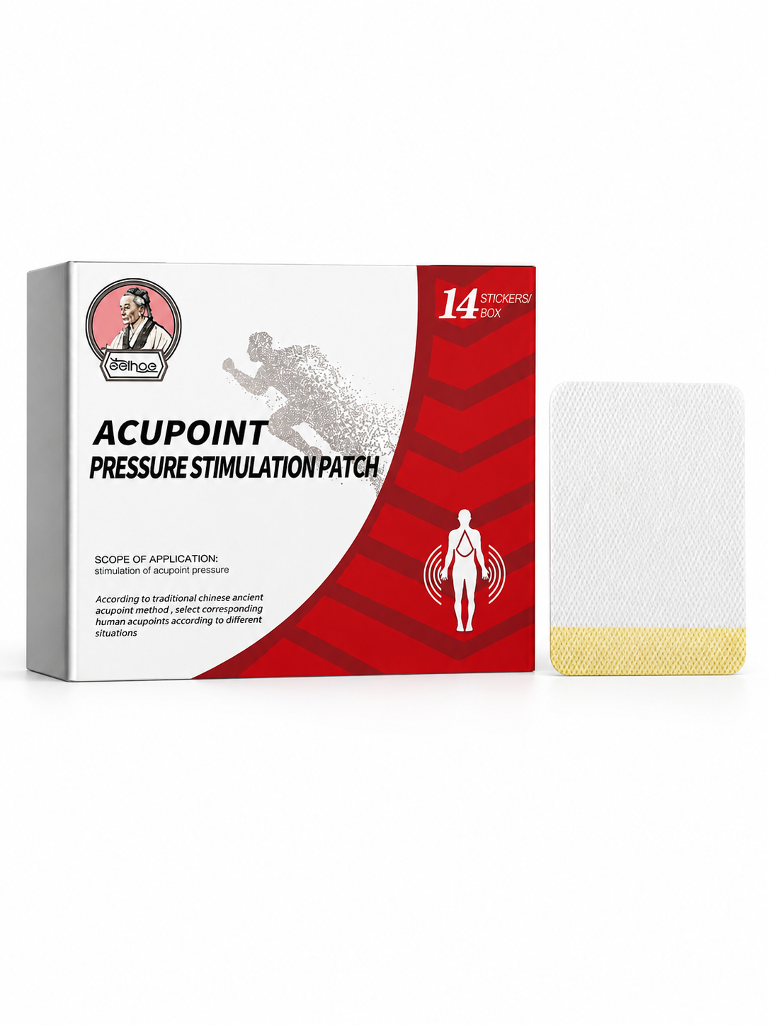 Acupoint Pressure Patches for Skin