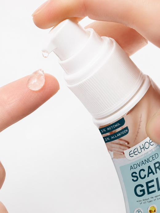 Advanced Scar Gel — Retinol & Allantoin Formula for Smoother Skin