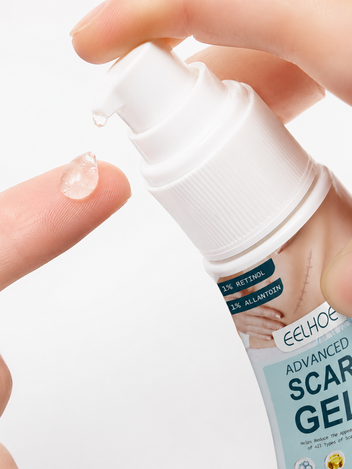 Advanced Scar Gel — Retinol & Allantoin Formula for Smoother Skin