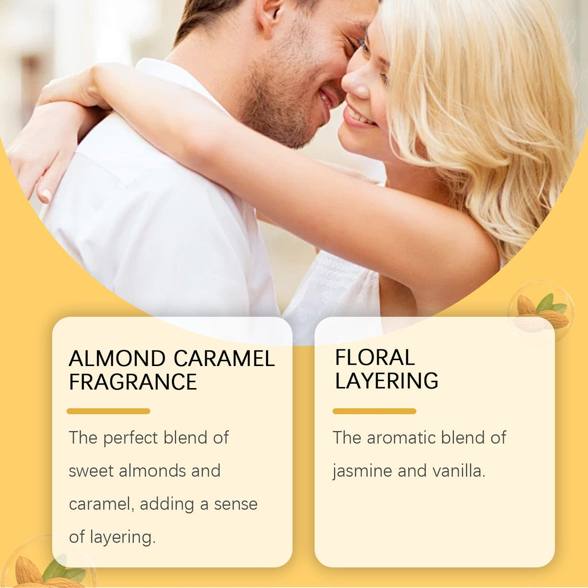 Almond Caramel Body Mist for Soft Everyday Fragrance