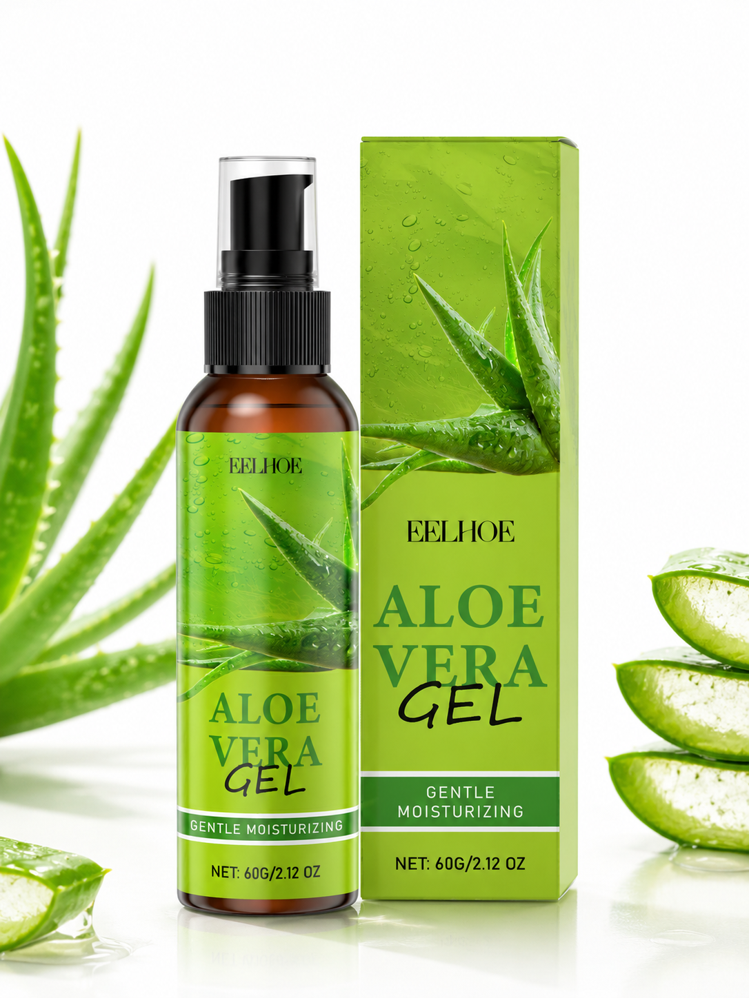 Aloe Vera Essence Gel — Soothing Daily Skin Hydration