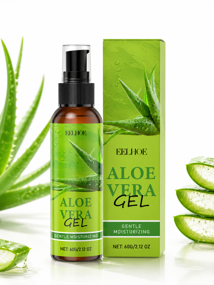Aloe Vera Essence Gel — Soothing Daily Skin Hydration