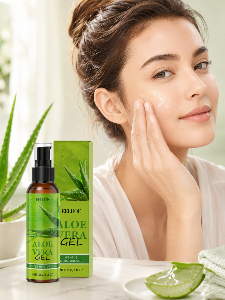 Aloe Vera Essence Gel — Soothing Daily Skin Hydration