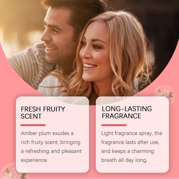 Amber Plum Body Mist – Fresh, Light Everyday Fragrance