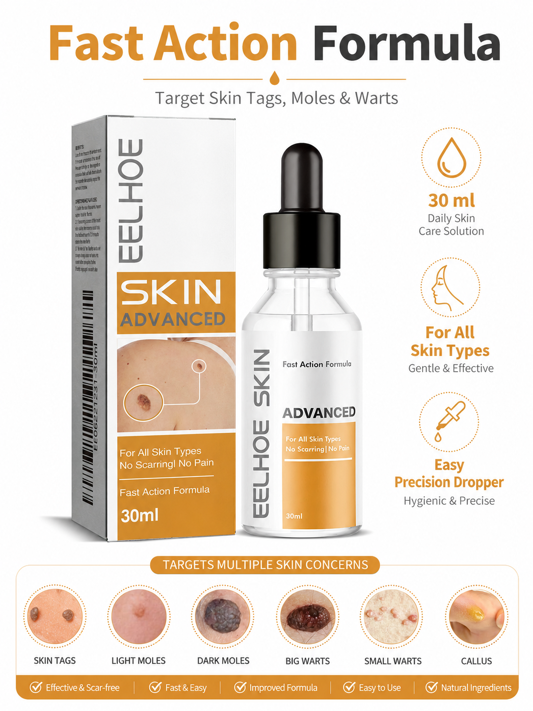 EELHOE Smoothing Skin Care Serum