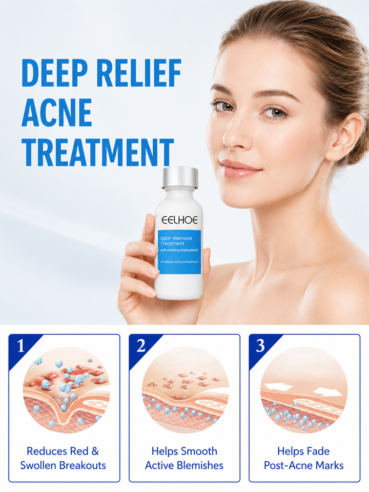 EELHOE 2% Salicylic Acid Spot Treatment — Blemish Lotion