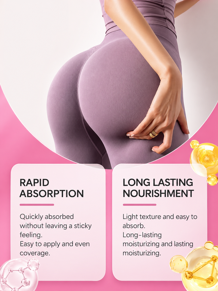 EELHOE Butt Lift Cream — Brazilian Collagen Firming