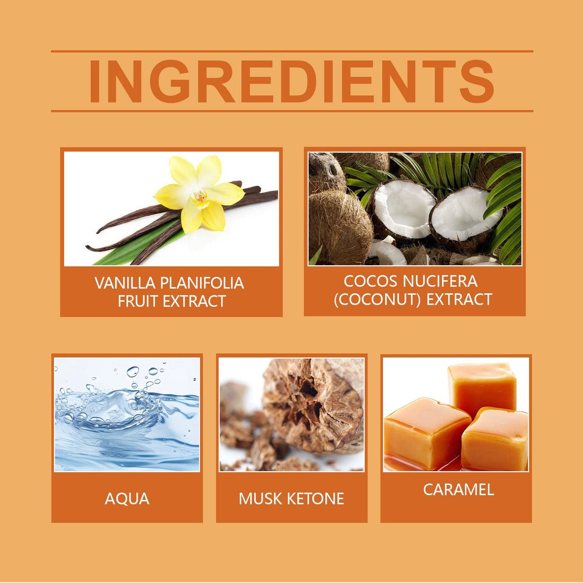 Vanilla Body Mist – Light, Long-Lasting Fragrance