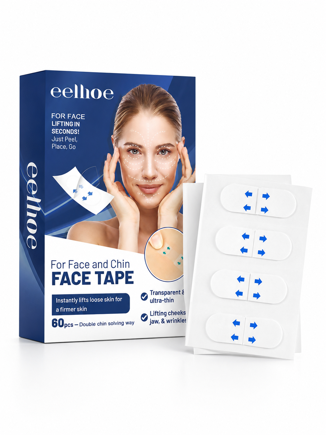 Face Lift Tape – Instant Facial Tightening & Wrinkle