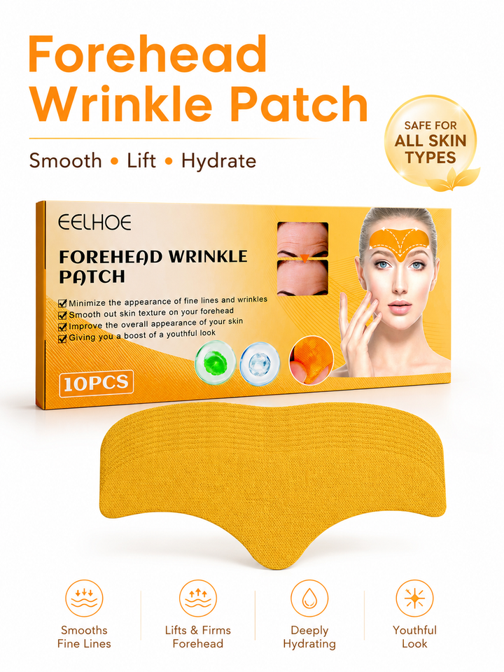 Forehead Wrinkle Patches – Smooth & Lift Forehead Lines