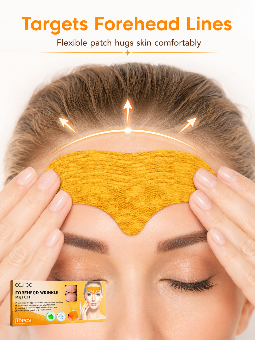 Forehead Wrinkle Patches – Smooth & Lift Forehead Lines