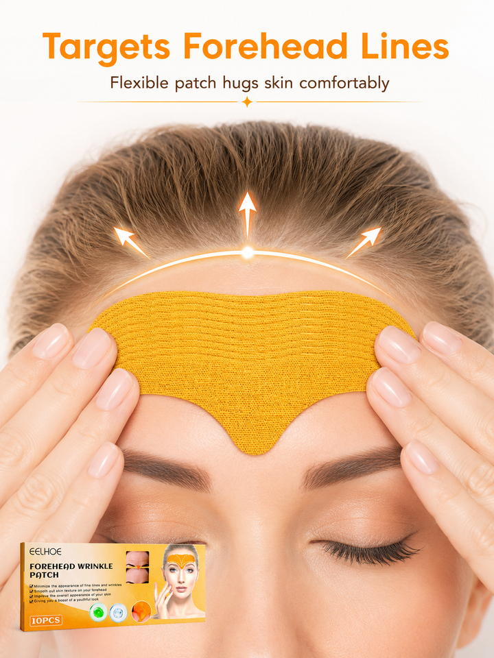 Forehead Wrinkle Patches – Smooth & Lift Forehead Lines