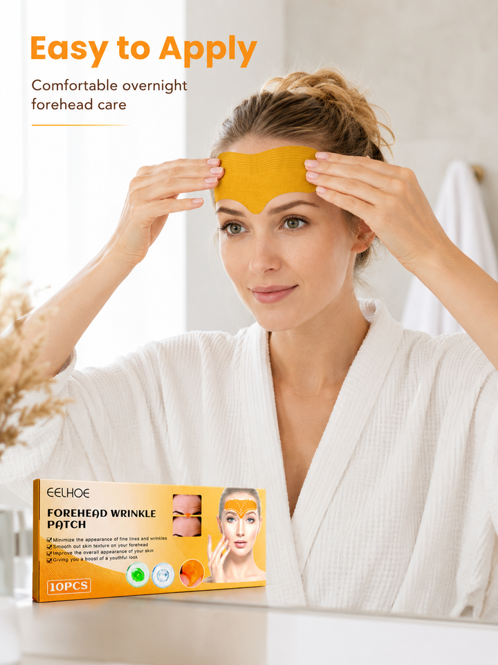 Forehead Wrinkle Patches – Smooth & Lift Forehead Lines