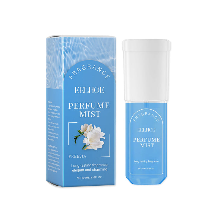 Freesia Body Perfume Spray for Light Daily Fragrance