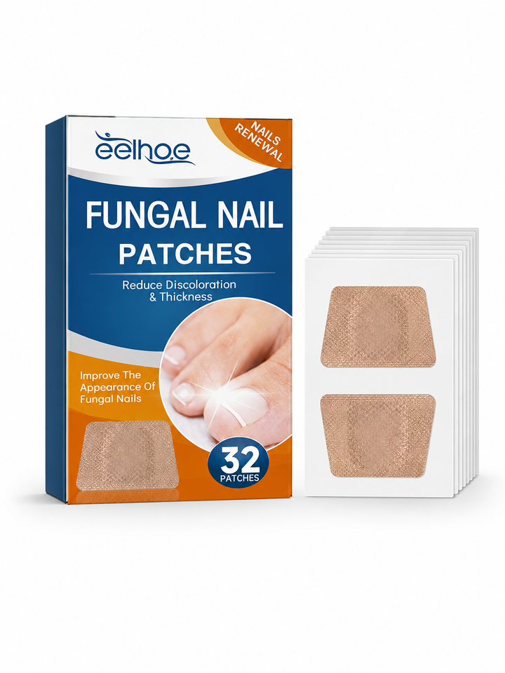 Fungal Toenail Treatment Patches — Visibly Clearer Nails