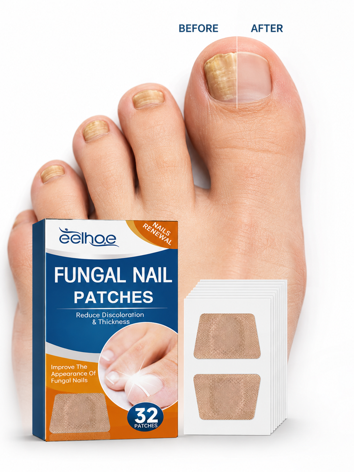 Fungal Toenail Treatment Patches — Visibly Clearer Nails