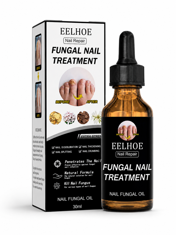 Eelhoe Gentle Daily Nail Care Oil