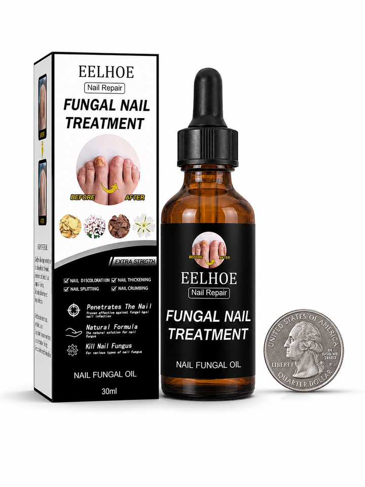 Eelhoe Gentle Daily Nail Care Oil