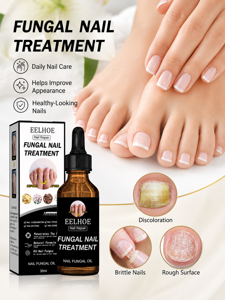 Eelhoe Gentle Daily Nail Care Oil