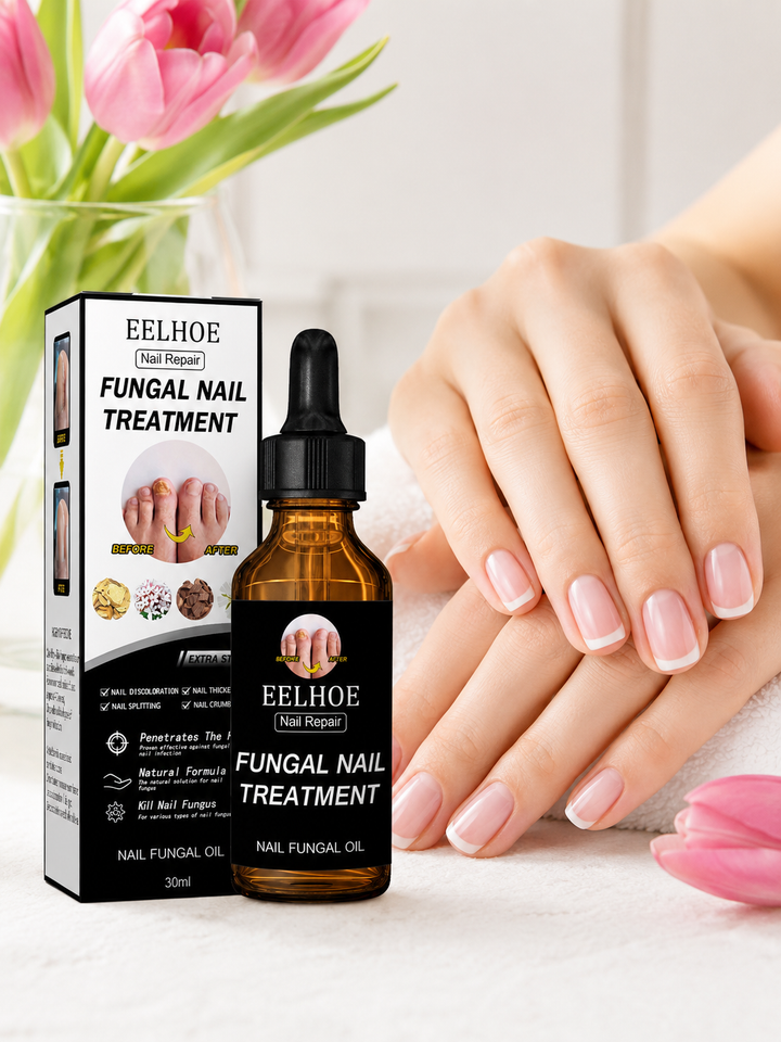 Eelhoe Gentle Daily Nail Care Oil