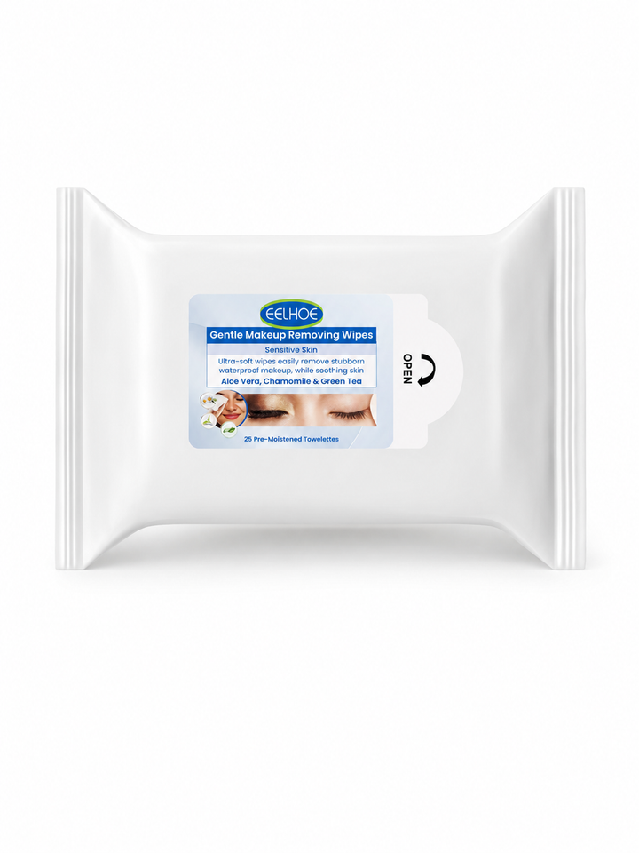 EELHOE Gentle Makeup Remover Wipes — Sensitive Skin
