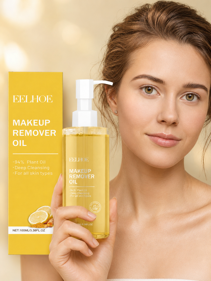 EELHOE Ginger Lemon Cleansing Oil — 94% Plant Oil