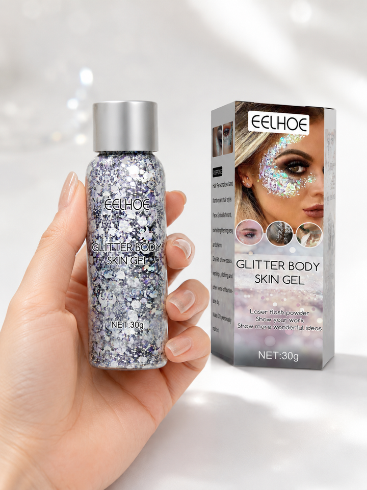 EELHOE Glitter Body Gel — Laser Flash Shimmer 30g