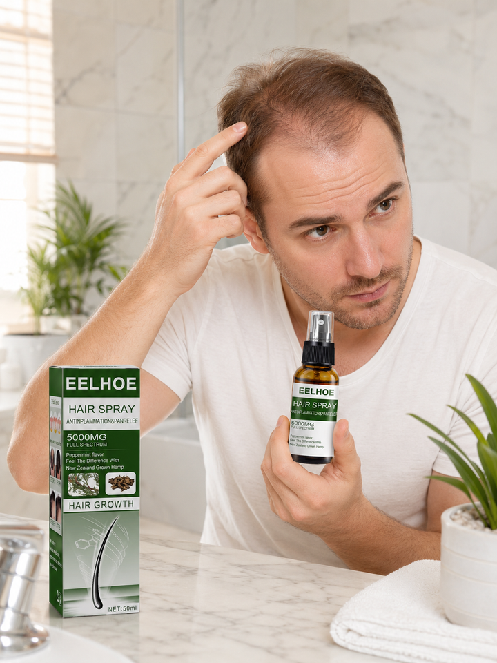 Hair Treatment Spray – Stop Hair Loss & Activate New Growth