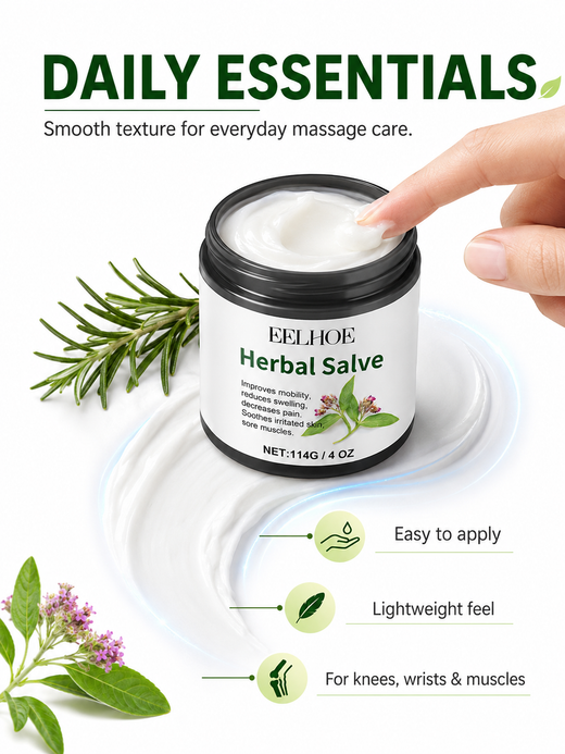 Herbal Joint Relief Cream — Soothe Pain & Improve Mobility