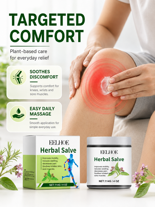 Herbal Joint Relief Cream — Soothe Pain & Improve Mobility
