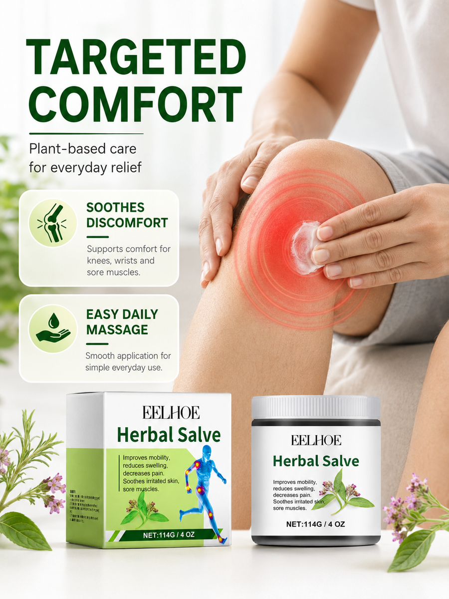 Herbal Joint Relief Cream — Soothe Pain & Improve Mobility