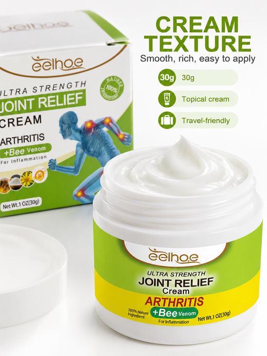 Joint Relief Cream with Bee Venom — Targeted Inflammation