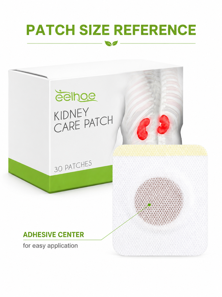 Kidney Care Belly Button Patches — Targeted Relief for Leg