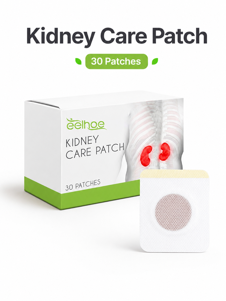 Kidney Care Belly Button Patches — Targeted Relief for Leg