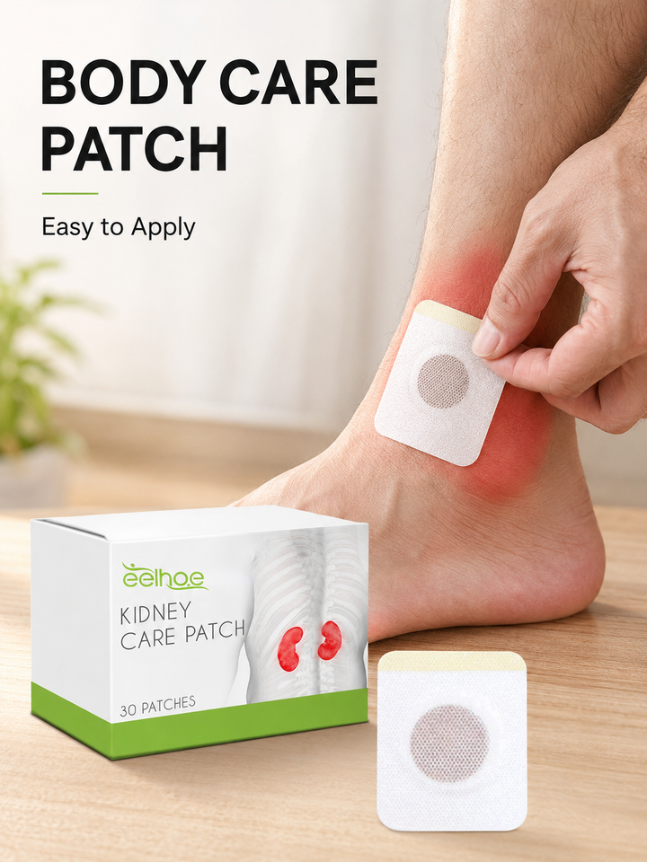 Kidney Care Belly Button Patches — Targeted Relief for Leg