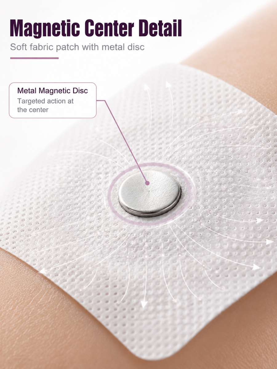 Lymphatic Drainage Slimming Patches — Visible Belly
