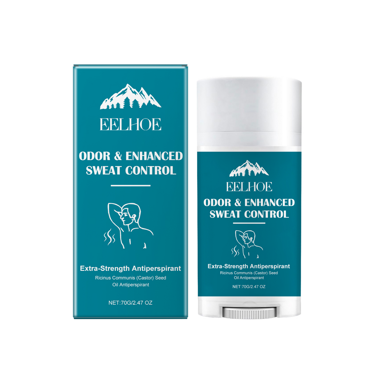 Men's Antiperspirant Stick, Extra-Strength Odor Control