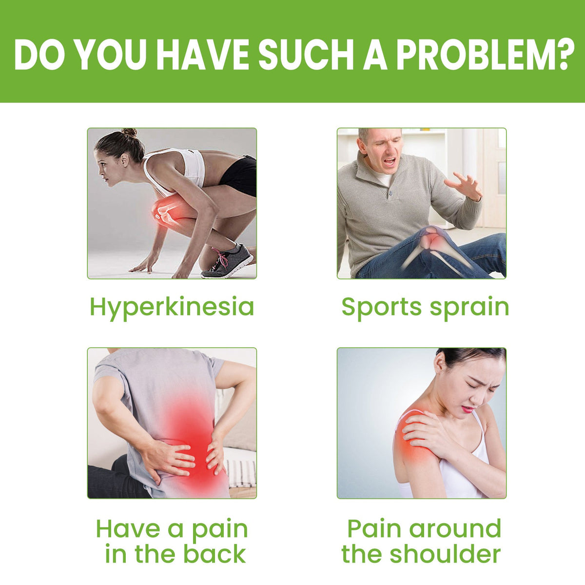 Mugwort Pain Relief Patches for Joints, Knees and Back